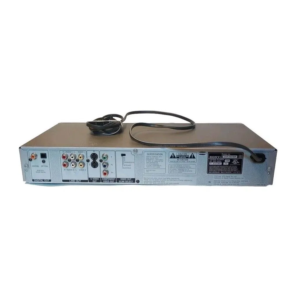 Sony DVP-NS700P Cd/DVD Player